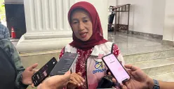 Kepala Dinas PPAPP DKI Jakarta, Iin Mutmainnah. (Sumber: POSKOTA | Foto: M Tegar Jihad)