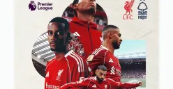 Info link live streaming Liverpool vs Nottingham Forest di pekan 12 Liga Inggris 2025/2026 (Sumber: Instagram @liverpoolfc)