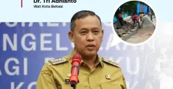 Wali Kota Bekasi, Tri Adhianto. (Sumber: Istimewa)