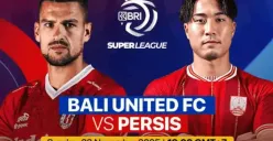 Link live streaming Bali United vs Persis Solo. (Sumber: tangkapan layar)
