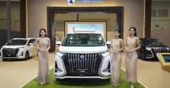 DENZA hadir di GJAW 2025, ICE BSD City, Kabupaten Tangerang. (Sumber: Dok. DENZA)