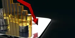 Ilustrasi harga emas turun di akhir pekan. (Sumber: Pegadaian)