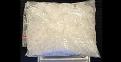 Ilustrasi narkoba jenis sabu. (Sumber: Dok Polri)