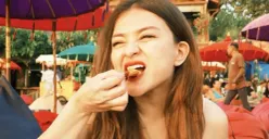 Potret Nathalie Holscher yang kini telah melepas hijab dan kembali menjadi DJ. (Sumber: Instagram/ @nathalieholscher)