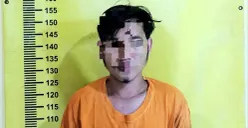 Pemuda asal Aceh Utara yang menjual obat-obatan terlarang di wilayah Teluknaga, Kabupaten Tangerang. (Sumber: Dok Polsek Teluknaga)