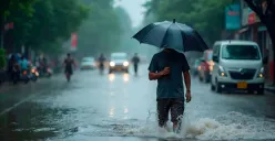 BMKG umumkan peringatan dini, antisipasi cuaca buruk di berbagai wilayah di Indonesia. (Sumber: Freepik)