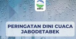 Ilustrasi prakiraan cuaca Jakarta pada Senin, 24 November 2025. (Sumber: Instagram/@infobmkg)