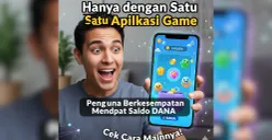 Cukup Main Satu Game, Pengguna Bisa Raup Saldo DANA Gratis, Benarkah Semudah Itu? (Sumber: Gemini AI)