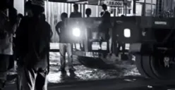 Tangkap layar saat warga berkumpul pascakecelakaan maut di Kecamatan Klapanunggal, Kabupaten Bogor.