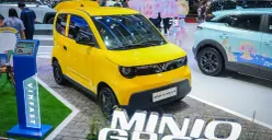 VinFast memperkenalkan Minio Green di GJAW 2025. (Sumber: Dok VinFast)