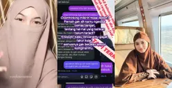 Potret Wardatina Mawa (kiri) yang membongkar isi pesan dengan inisial IR, diduga Inara Rusli (kanan). (Sumber: Instagram)