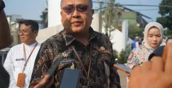 Kepala Dinas DPKPP Kabupaten Bogor Eko Mujiarto, bakal koordinasi dengan Satpol PP, untuk menyiagakan park 24 jam penjagaan taman, guna menghindari fasilitas taman yang kerap hilang. (Sumber: Istimewa)