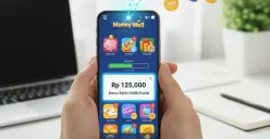 Aplikasi saldo DANA gratis. (Sumber: Gemini AI)