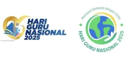 Peringatan Hari Guru Nasional 25 November 2025 mengangkat tema ‘Guru Hebat, Indonesia Kuat’ sebagai simbol penghargaan bagi para pendidik di seluruh Indonesia. (Sumber: Dok/Kemenag)