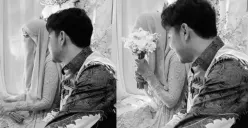 Fiki Naki menikah dengan Tinandrose. Mereka telah lamaran sejak Oktober 2025. Akad nikah digelar 24 November dengan mahar emas dan berlian. (Sumber: Instagram/@tinandrose, @fikinakii)