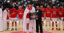 Final DBL Jakarta Series Championship 2025 di Indonesia Arena, Gelora, Tanah Abang, Jakarta Pusat, menghadirkan kompetisi sengit serta aktivitas interaktif Honda BeAT. (Sumber: Dok. Honda)