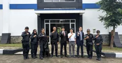 Balai Besar Rehabilitasi Badan Narkotika Nasional (BNN) menerima kunjungan Delegasi Japan Coast Guard (JCG) pada Kamis, 20 November 2025. (Sumber: Dok. BNN)