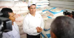 Menteri Pertanian Amran Sulaiman. (Sumber: Instaram/@a.amran_sulaiman)