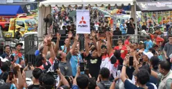 Acara komunitas Mitsubishi, JAMNAS XII CMIC di GOR Satria Purwokerto pada 22–23 November 2025. (Sumber: Dok. Misubishi)