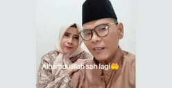Fahmi Bo resmi rujuk dan menikahi mantan istrinya Nita (Sumber: TikTok/@Fahmi Bo)