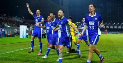 Potret pemain Persib Bandung di lapangan (Sumber: Persib)