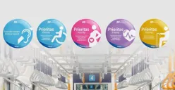 Pin Prioritas MRT Jakarta. (Sumber: jakarta.go.id)