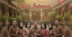 Cara membuat foto Hari Guru dengan AI (Sumber: Gemini AI)