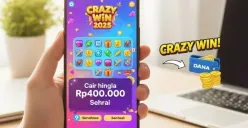 Cara klaim saldo DANA gratis dari game penghasil uang. (Sumber: Gemini AI)