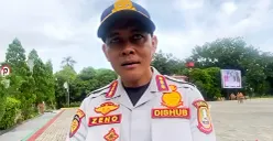 Kepala Dinas Perhubungan Kota Bekasi, Zeno Bachtiar. (Sumber: POSKOTA | Foto: Nurpini Aulia Rapika)