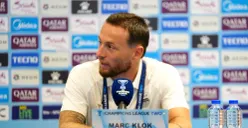 Potret kapten Persib Bandung, Marc Klok yang ingin mengulang kisah manis saat berhadapan dengan Lion City Sailors. (Sumber: Persib)