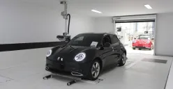 Produksi lokal Mobil Listrik ORA 03 resmi dimulai oleh Inchcape GWM Indonesia. (Sumber: GWM)