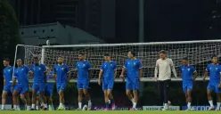 Persib Bandung pastikan incar 3 poin lawan Lion City Sailors. (Sumber: persib.co.id)