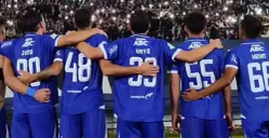 Potret para pemain Persib Bandung. (Sumber: Instagram/@persib)