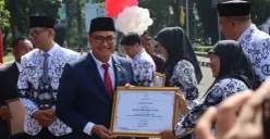 Ketua DPRD Kabupaten Bogor, Sastra Winara. (Sumber: Poskota/Giffar Rivana)