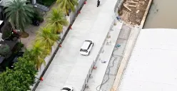 Progres pembangunan wisata air Kalimalang terus berjalan di kawasan Bekasi Selatan. (Sumber: Dok Humas Pemkot Bekasi)