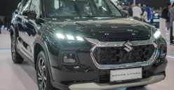 Suzuki New Grand Vitara menjadi model hybrid ketiga yang meluncur di tahun 2025. (Sumber: Poskota/Bilal Nugraha Ginanjar)