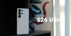 Tampilan Samsung Galaxy S26 Ultra. (Sumber: YouTube/Beebom)