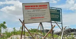 Lahan di RW 07 Kelurahan Kamal, Kecamatan Kalideres, Jakarta Barat, hendak dibangun TPU baru. (Sumber: Dok. Istimewa)