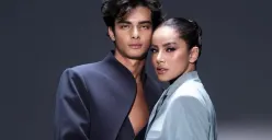 Pemain serial Secret High School, Tristan Molina bersama dengan artis, Olla Ramlan, viral (Sumber: Instagram/@ollaramlan)