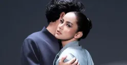 Potret Tristan Molina bersama Olla Ramlan saat berfoto di studio. (Sumber: Instagram/@ollaramlan)