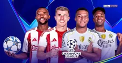 Tonton live streaming Olympiakos vs Real Madrid di pekan 5 Liga Champions 2025/2026 (Sumber: Vidio.com)