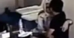 Video CCTV Inara Rusli diduga dipalsukan (Sumber: X/@Gracia760137467)