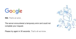 Layanan Google Meet dilaporkan mengalami gangguan pada hari ini, Rabu, 26 November 2025. (Sumber: X/@oirohit)