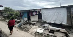 Suasana Kampung Bilik di RW 07 Kelurahan Kamal, Kalideres, Jakarta Barat, Rabu, 26 November 2025. (Sumber: POSKOTA | Foto: Pandi Ramedhan)