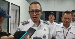 Kepala Balai Teknik Perkeretaapian Kelas I Jakarta, Ferdian Suryo Adhi Pramono. (Sumber: Poskota/Samsul Fatoni)