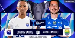 Link live streaming Lion City Sailors Vs Persib Bandung nanti malam (Sumber: Visionplus.id)