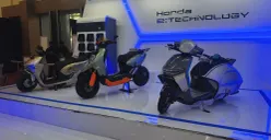 FIFGROUP mencatatkan pembiayaan motor listrik bertumbuh hingga 344 persen. (Sumber: Poskota/Erwan Hartawan)
