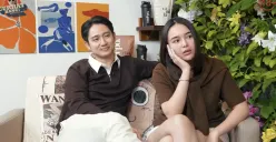 Potret Amanda Manopo dengan Kenny Austin. (Sumber: YouTube/Denny Sumargo)