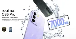 Realme C85 dan C85 Pro resmi meluncur. Baca selengkapnya untuk mengetahui spesifikasi detail, perbedaan kedua model, fitur AI canggih. (Sumber: Realme.com)