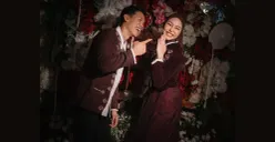 Rehan Mubarak lamar Dara Arafah (Sumber: Instagram/@rehanmubarak)